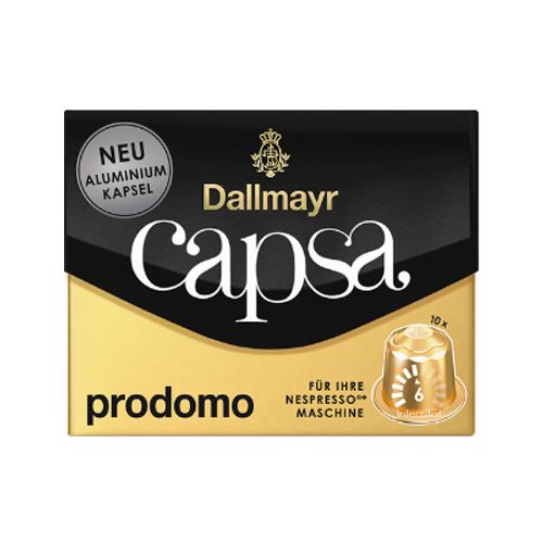 Dallmayr - Capsa Prodomo - 10x 10 Capsules
