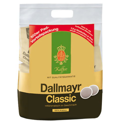 Dallmayr Classic Megazak 100 pads