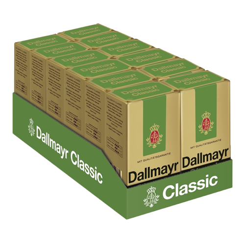 Dallmayr Classic Gemalen koffie 12x 500g