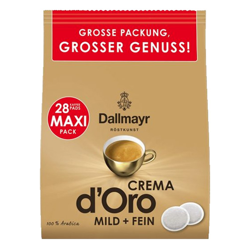 Dallmayr - Crema d&apos;Oro - 28 pads
