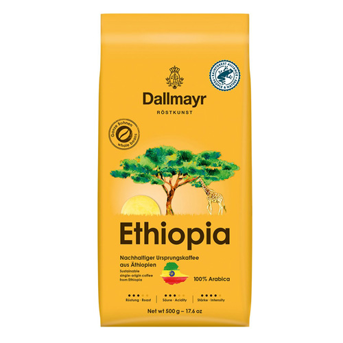 Dallmayr - Ethiopia Bonen - 12x 500g