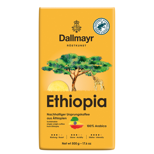 Dallmayr - Ethiopia Gemalen koffie - 500g