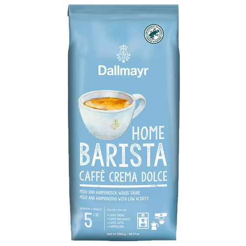 Dallmayr Home Barista Caffè Crema Dolce Bonen 1kg