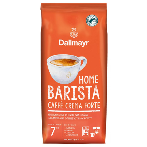 Dallmayr Home Barista Caffè Crema Forte - koffiebonen - 1 kilo