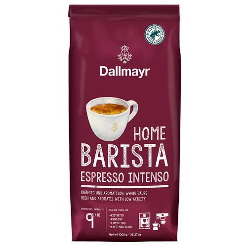 Dallmayr Home Barista Espresso Intenso - koffiebonen - 1 kilo