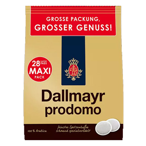 Dallmayr Prodomo 10x 28 pads