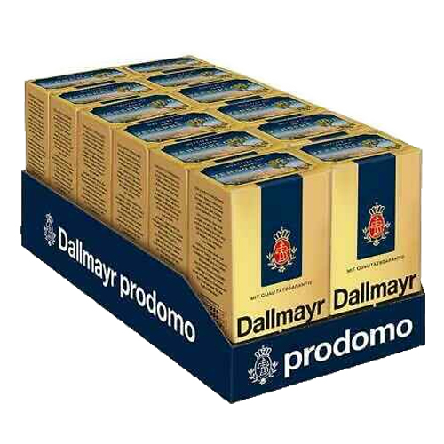 Dallmayr Prodomo Gemalen koffie 12x 500g