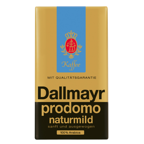 Dallmayr Prodomo Naturmild Gemalen koffie 500g
