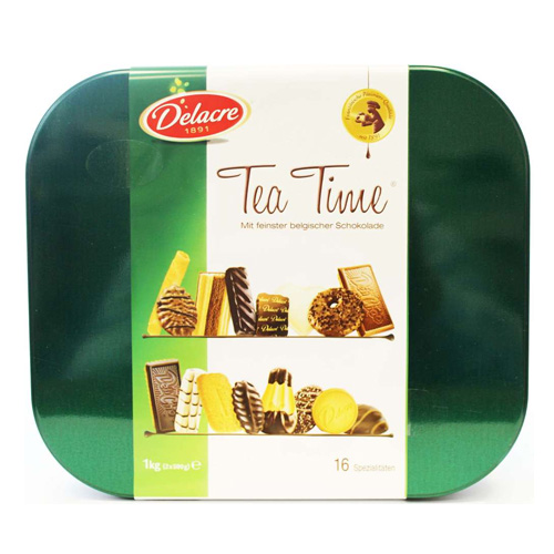 Delacre - Tea Time - 1kg (blik)