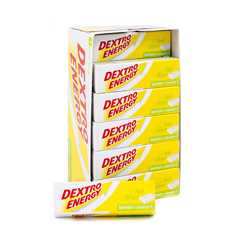 Dextro Energy Citroen 24 stuks