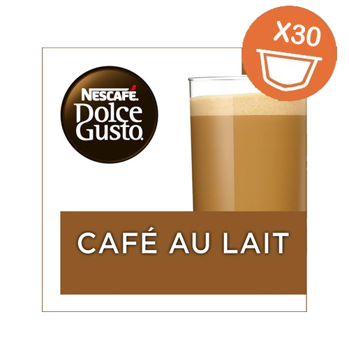 Dolce Gusto Café Au Lait XL 30 Capsules