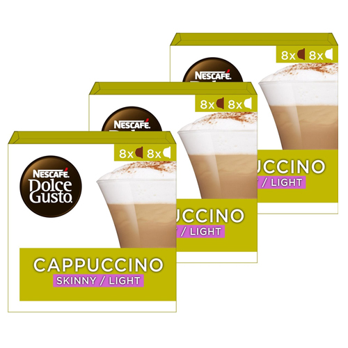 Dolce Gusto Cappuccino Skinny Light 3x 16 Capsules