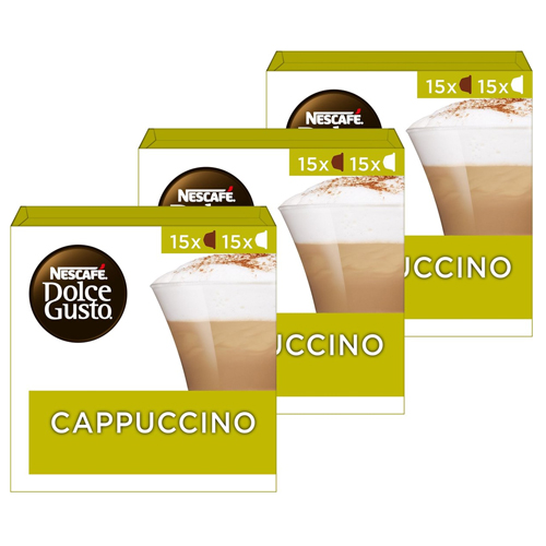 Dolce Gusto Cappuccino XL 3x 30 Capsules