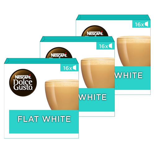 Dolce Gusto Flat White 3x 16 Capsules