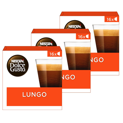 Dolce Gusto Lungo 3x 16 Capsules