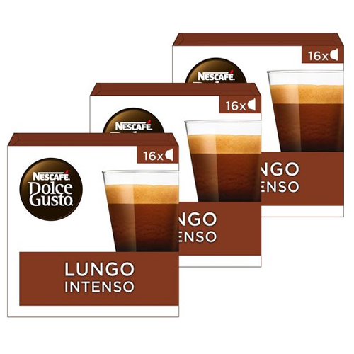Dolce Gusto Lungo Intenso 3x 16 Capsules