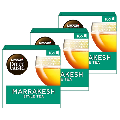 Dolce Gusto Marrakesh Style Tea 3x 16 Capsules