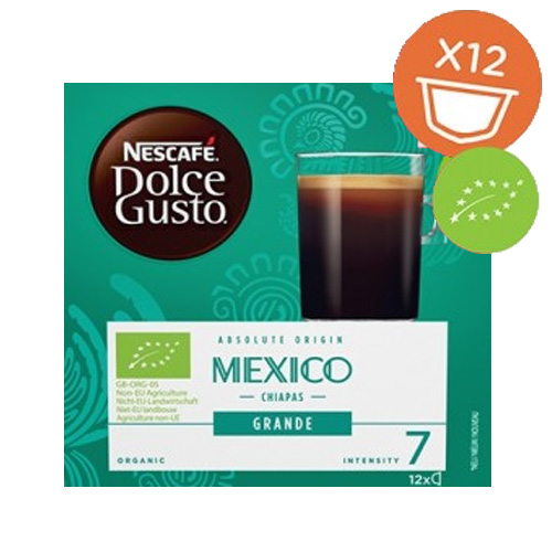 Dolce Gusto Mexico Grande 3x 12 cups