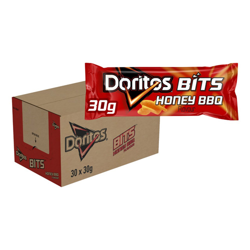 Doritos Bits Twisties Honey BBQ 30 Minizakjes