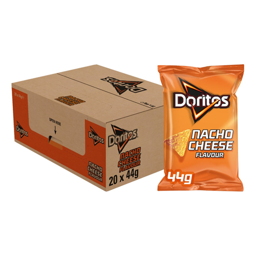 Doritos Nacho Cheese 20 Minizakjes