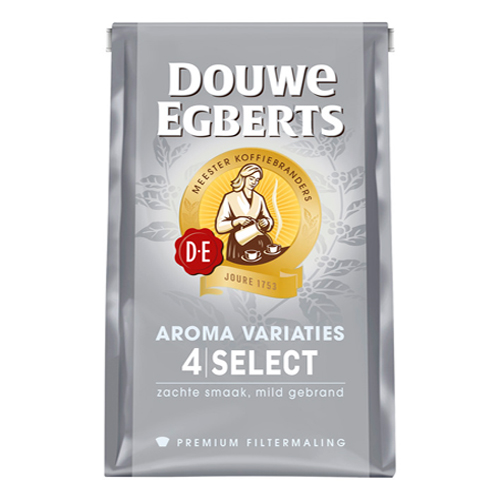 Douwe Egberts Select 4 Filter Koffie 250g