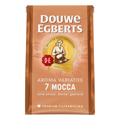 Douwe Egberts Mocca 7 Filter Koffie 12x 250g