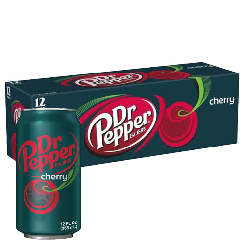 Dr Pepper Cherry 12x 355ml