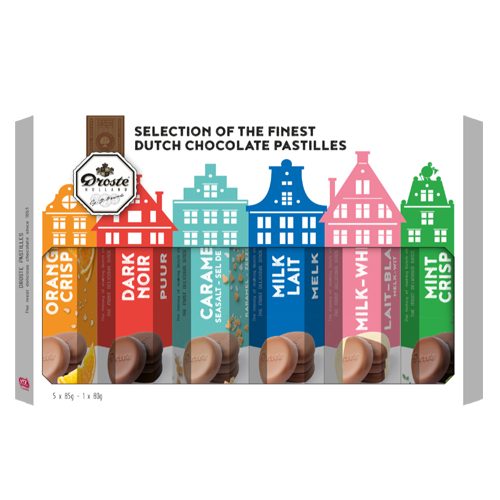 Droste Chocolade Pastilles Geschenkverpakking 6 pack