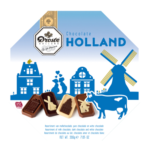 Droste Chocolate Holland 200g