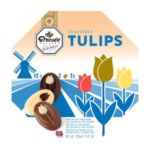 Droste Chocolate Tulips 175g