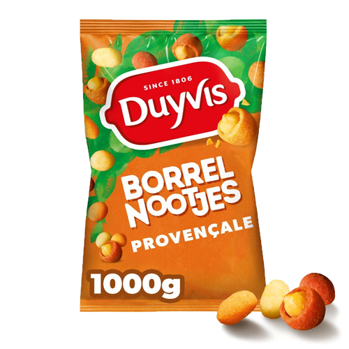 Duyvis Borrelnootjes Provençale 1kg