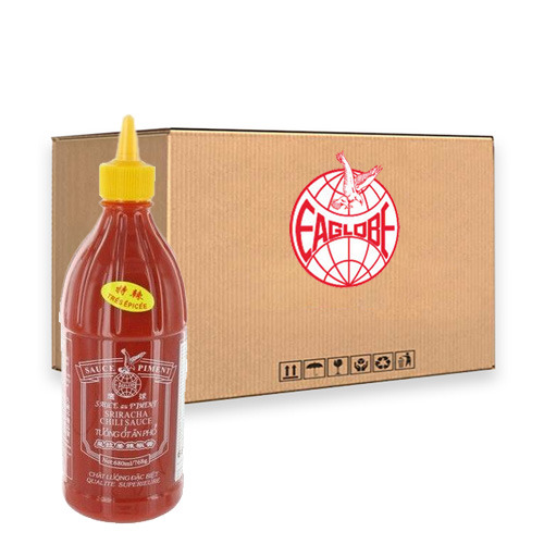 Eaglobe Sriracha Chilisaus Extra Pittig 12x 680ml