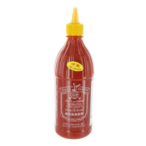 Eaglobe Sriracha Chilisaus Extra Pittig 680ml