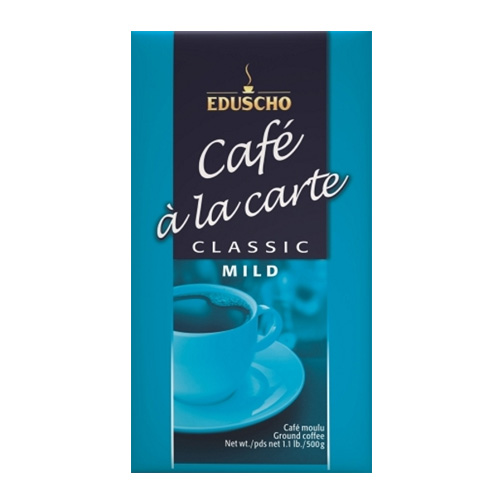 Eduscho Café à la carte Classic Mild Gemalen koffie 12x 500g