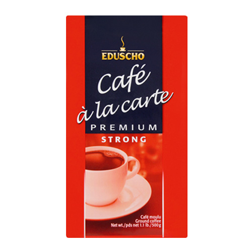 Eduscho - Café à la carte Premium Strong Gemalen koffie - 500g