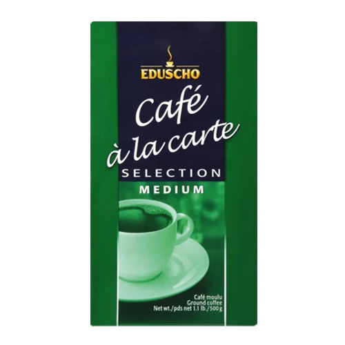 Eduscho Café à la carte Selection medium Gemalen koffie 500g