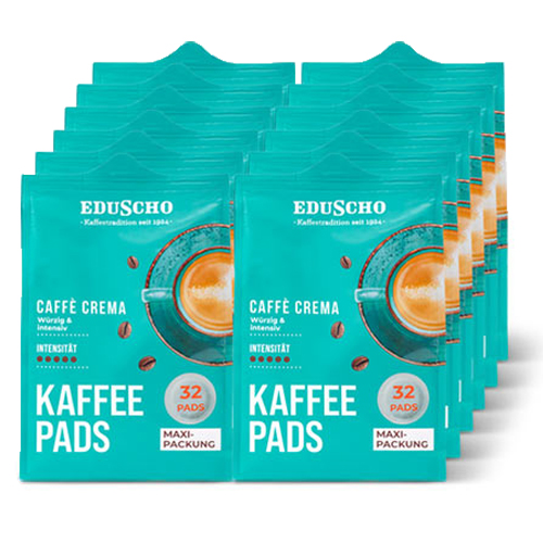 Eduscho Caffè Crema 12x 32 pads