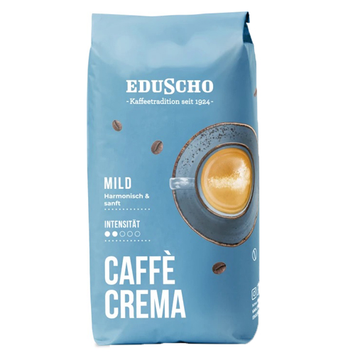 Eduscho - Caffè Crema Mild Bonen - 1kg