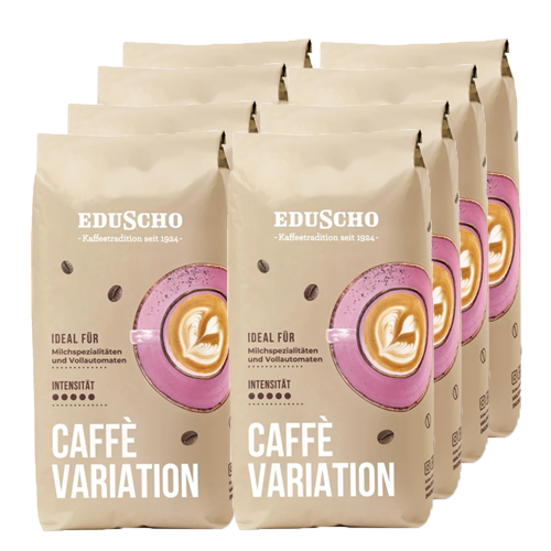 Eduscho - Caffè Variation Bonen - 8x 1kg