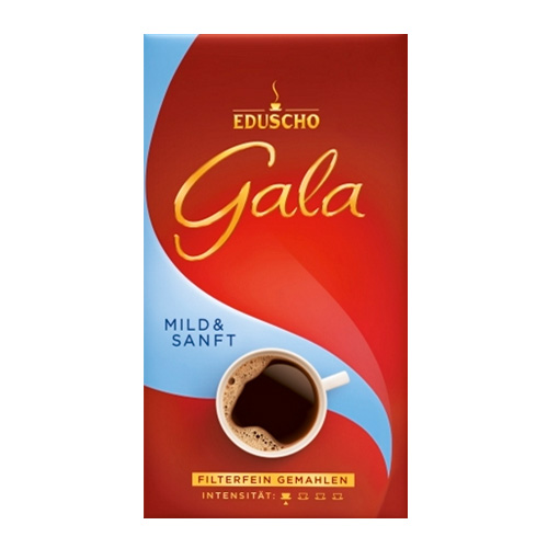 Eduscho - Gala Mild & Sanft Gemalen koffie - 500g