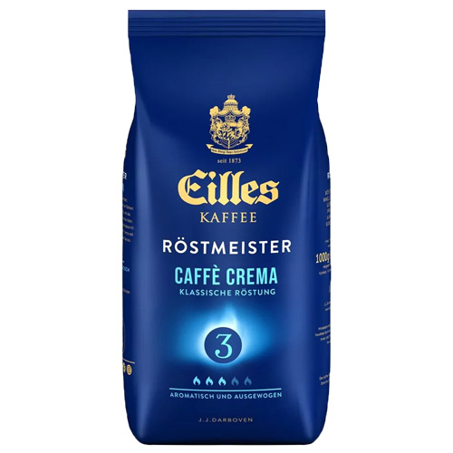 Eilles Röstmeister Caffé Crema Bonen 1kg