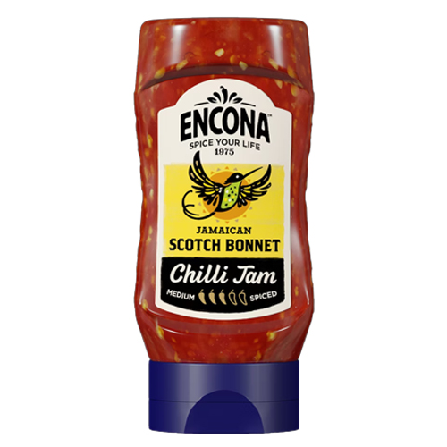 Encona - Jamaican Scotch Bonnet Chilli Jam - 285ml