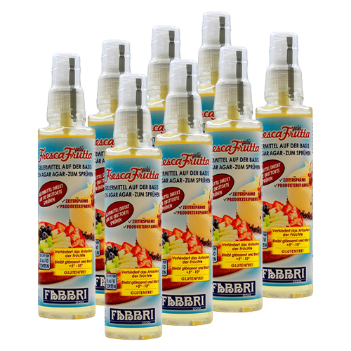 Fabbri Gelatine Spray 8x 150ml