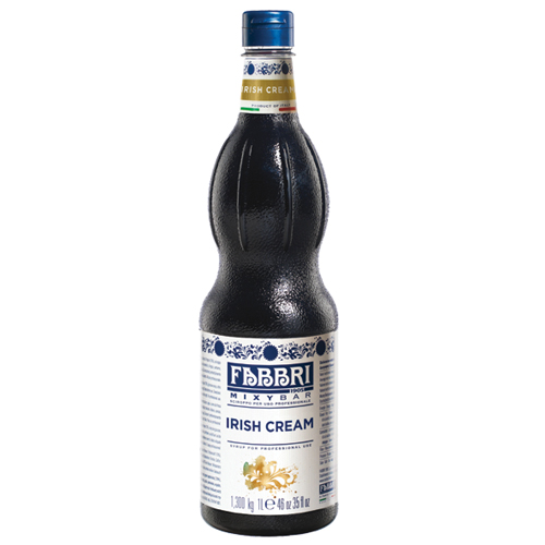 Fabbri Mixybar Irish Cream Siroop 1ltr