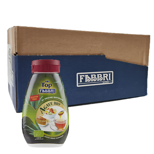 Fabbri Mini Topping Agave Bio 12x 158ml