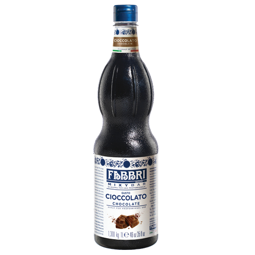 Fabbri Mixybar Chocolade Siroop 1ltr