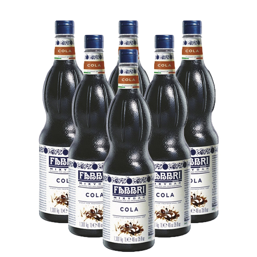 Fabbri Mixybar Cola Siroop 6x 1ltr