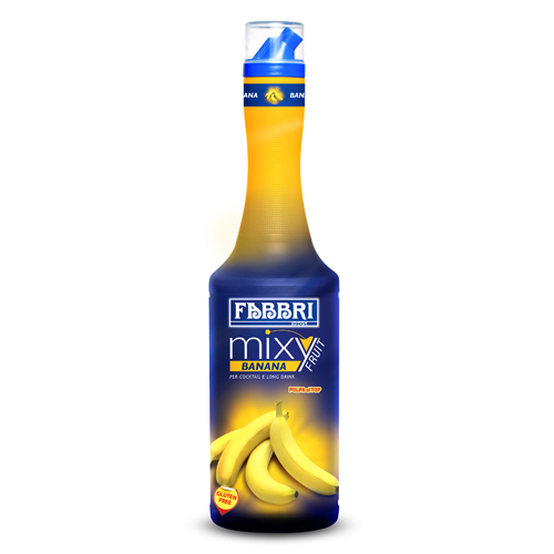 Fabbri Mixyfruit Banaan 6x 1ltr