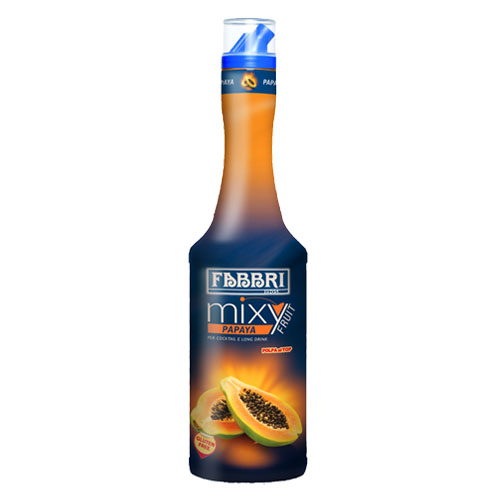 Fabbri Mixyfruit Papaya 6x 1ltr