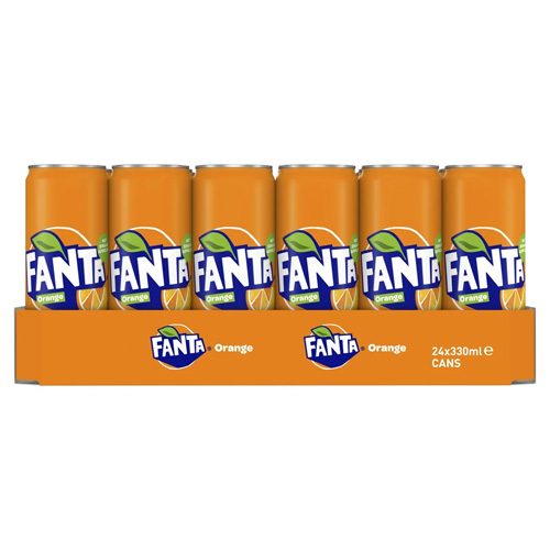 Fanta Orange 24x 330ml